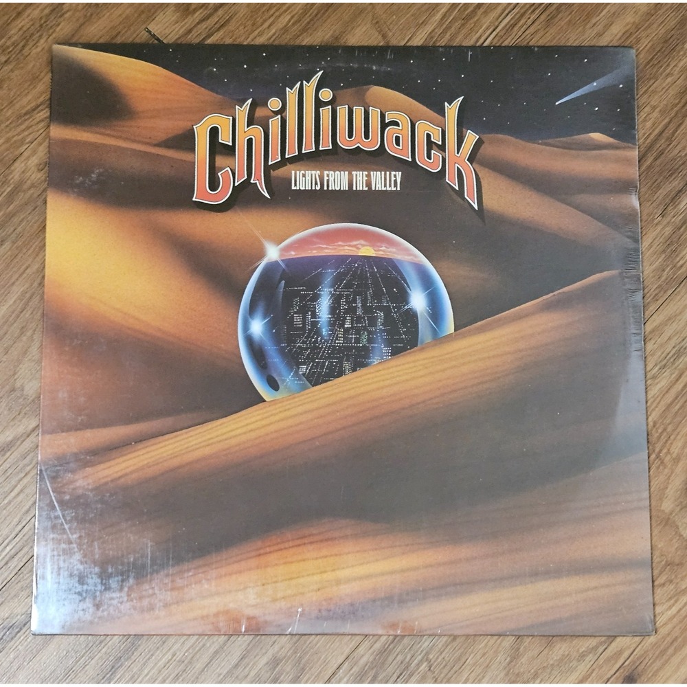 Chilliwack – Lights From The Valley Mushroom Records 1978 MRS-5011 LP Sealed NOS